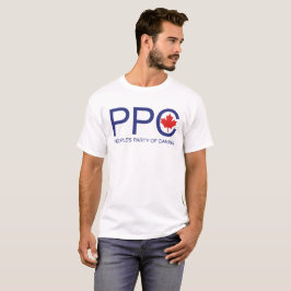 Camiseta El partido popular de Canadá