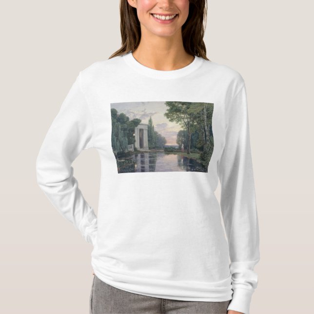 Camiseta El paseo crepuscular (Anverso)