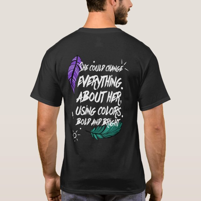 Camiseta El paseo de Jen (Reverso)