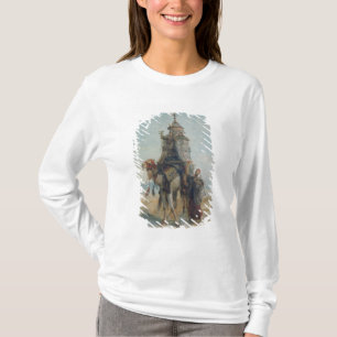 Camiseta El paseo del desierto, 1839 (w/c en el papel)
