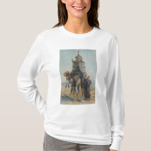 Camiseta El paseo del desierto, 1839 (w/c en el papel)
