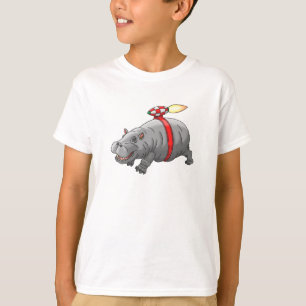Camiseta El paseo en jetpack de Rocket Hippo
