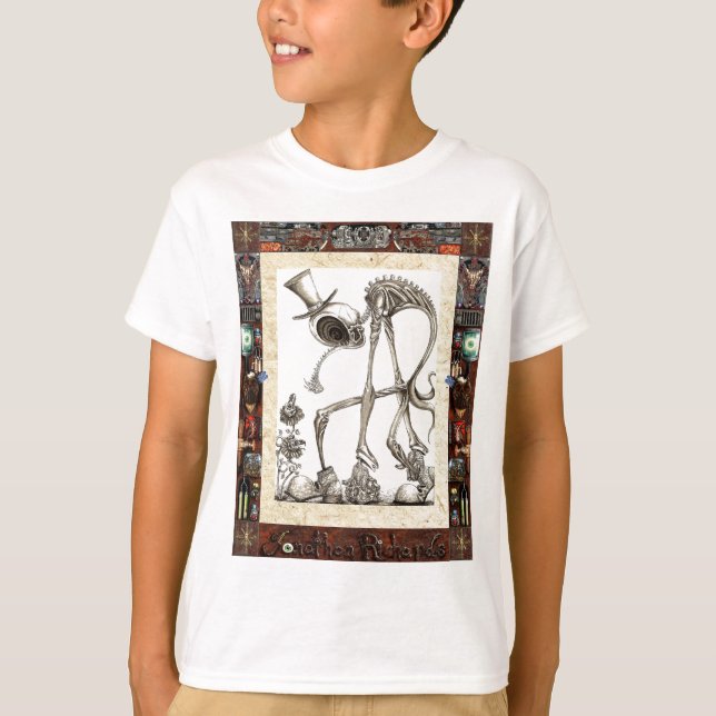 Camiseta El paseo enmarcado (Anverso)