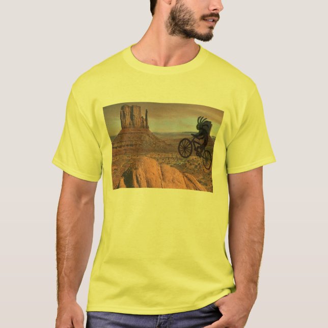 Camiseta El paseo épico de Kokopelli (Anverso)