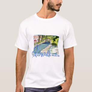 Camiseta El paseo fluvial, San Antonio Texas