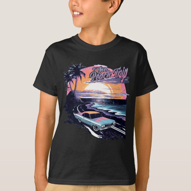 Camiseta El paseo marítimo (Anverso)