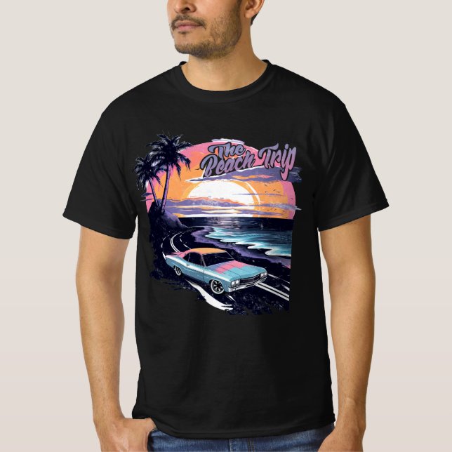 Camiseta El paseo marítimo (Anverso)
