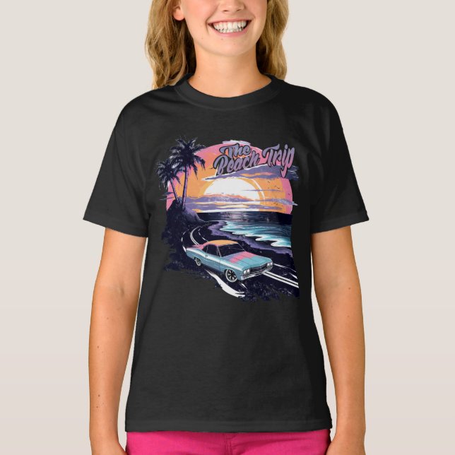 Camiseta El paseo marítimo (Anverso)