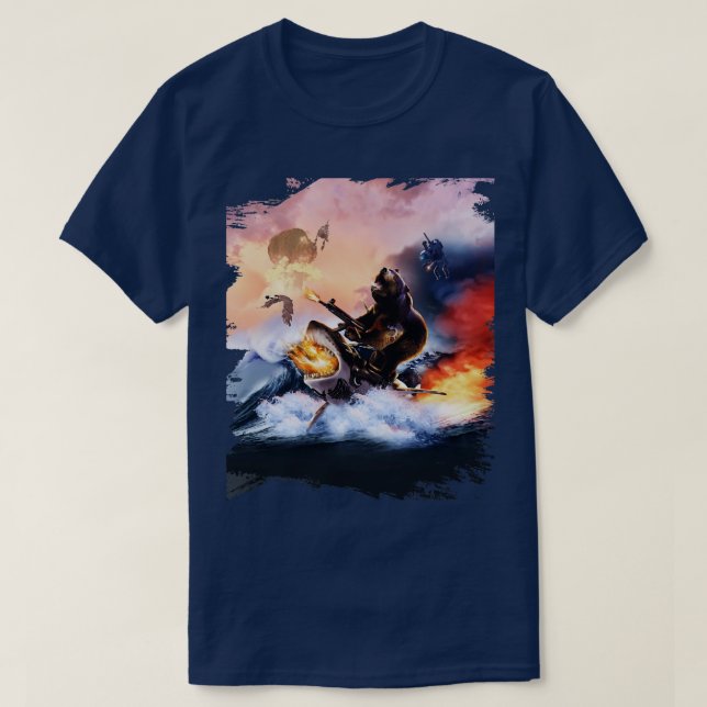 Camiseta El paseo marítimo es gracioso (Diseño del anverso)
