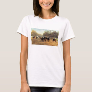 Camiseta El paseo matutino, Rotten Row, Hyde Park, 1894 (pe