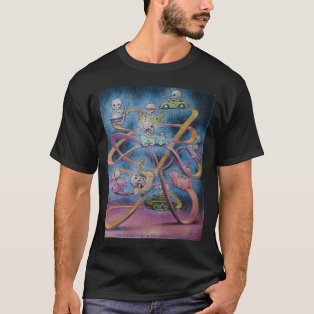 Camiseta El paseo oscuro del limbo (Anverso)