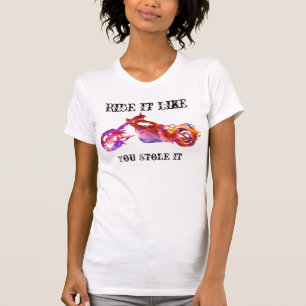 Camiseta El paseo que tiene gusto de usted lo robó
