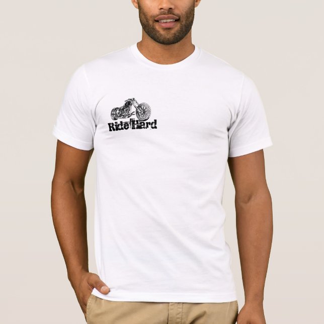 Camiseta El paseo ruega difícilmente más difícilmente (Anverso)