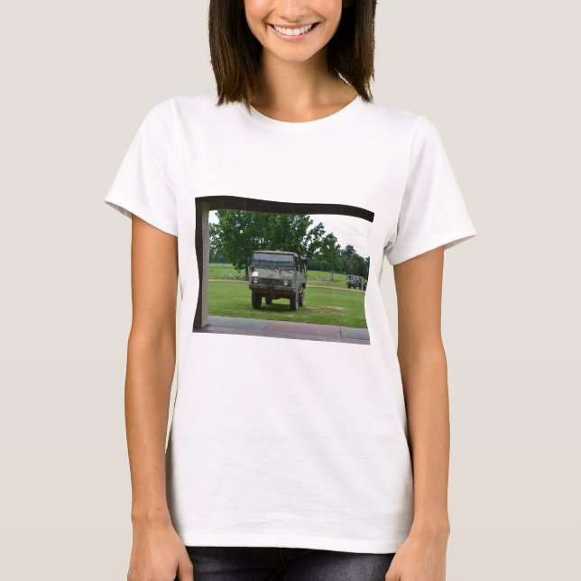 Camiseta El paseo Safari (Anverso)
