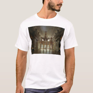 Camiseta El Pasillo del mariscal de campo en el invierno