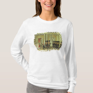 Camiseta El Pasillo heráldico en el palacio del invierno,