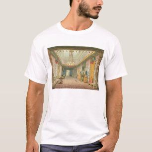 Camiseta El pasillo o la galería larga en su fase final, f