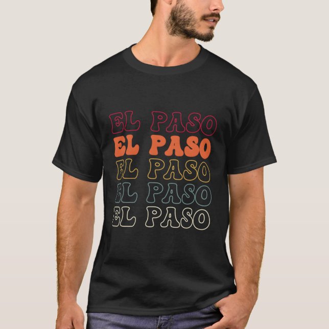 Camiseta El paso (Anverso)