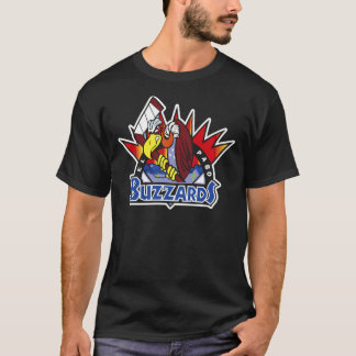 CAMISETA EL PASO BUZZARDS SHIRT Y HOCKEY PEGATINA