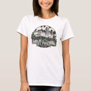 Camiseta El Paso City Texas USA