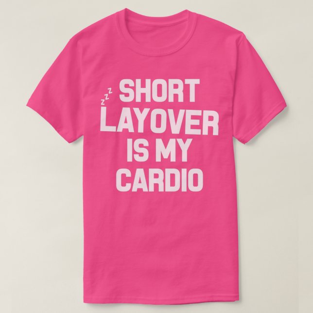 Camiseta El paso corto es mi cardio (Diseño del anverso)