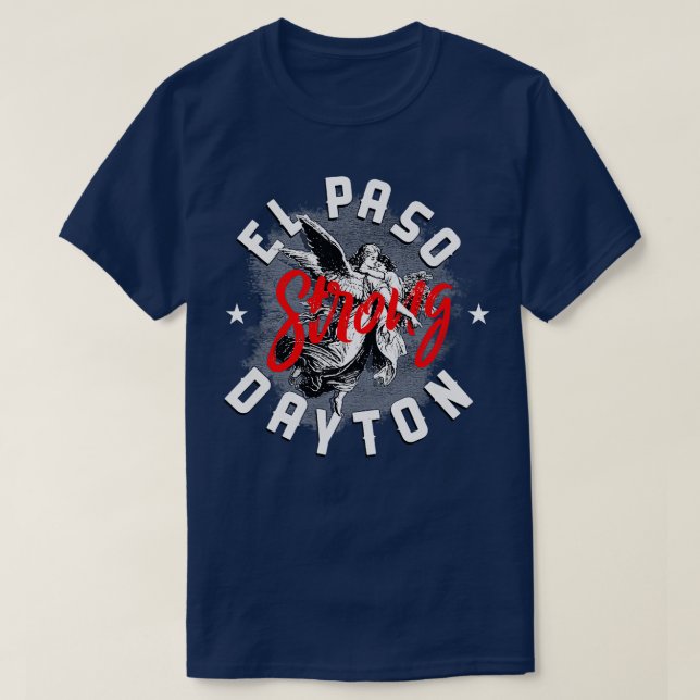 Camiseta El paso Dayton Strong (Diseño del anverso)