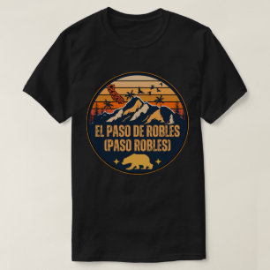 Camiseta El Paso de Robles (Paso Robles), California
