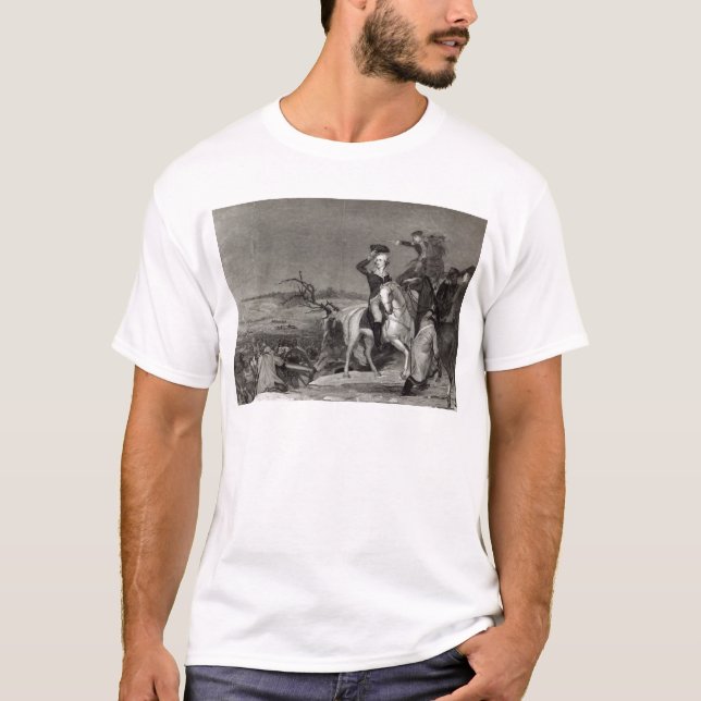 Camiseta El paso del Delaware (Anverso)