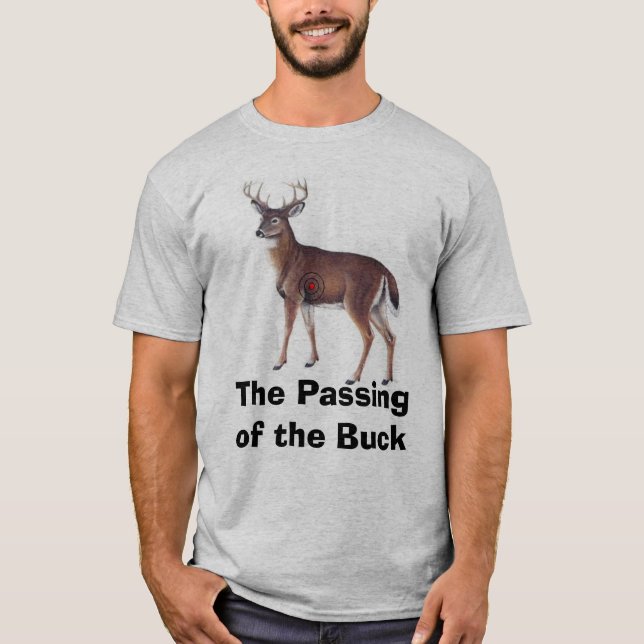 Camiseta El paso del dólar (Anverso)