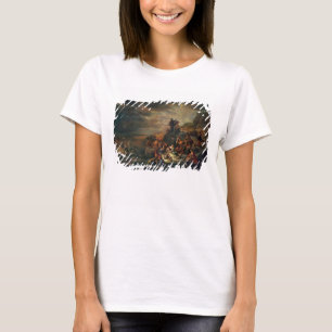 Camiseta El paso del Mar Rojo (aceite en lona)
