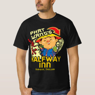 Camiseta El paso intermedio de Phat Wang en Unisex