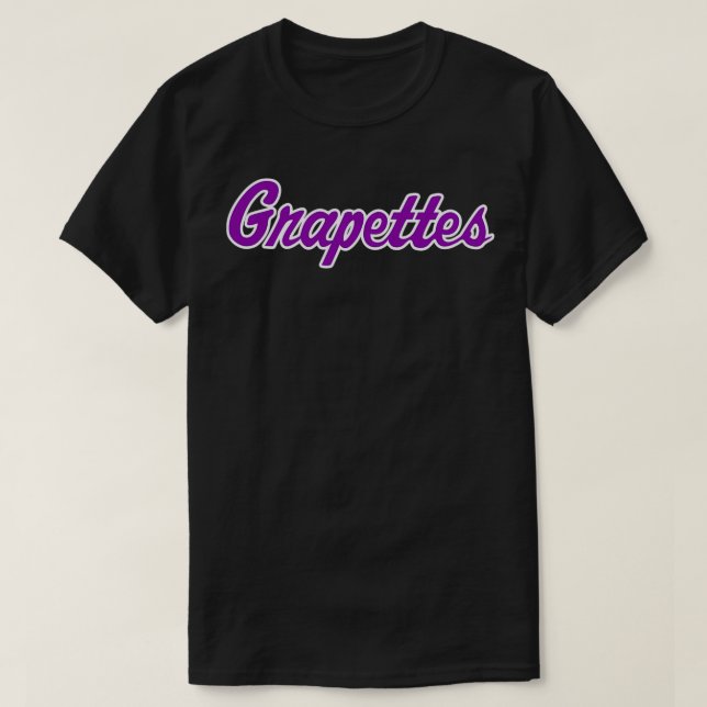 Camiseta El paso rápido de las Grapettes (Diseño del anverso)