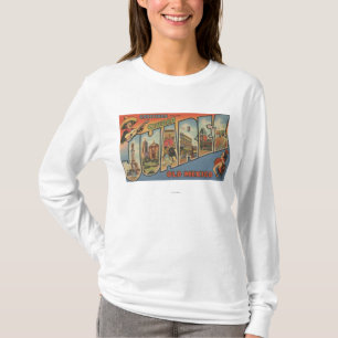 Camiseta El Paso, Tejas - Ciudad Juárez
