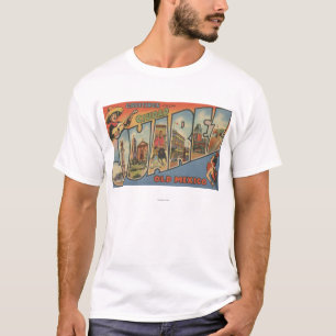Camiseta El Paso, Tejas - Ciudad Juárez