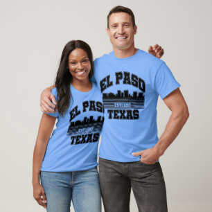 Camiseta El Paso, Texas