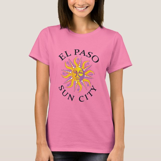 Camiseta El paso Texas (Anverso)