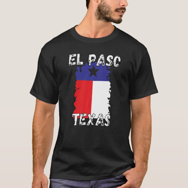Camiseta El Paso Tx El Paso 1 (Anverso)