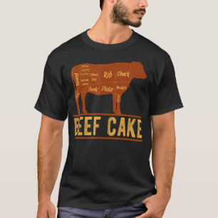 Camiseta El Pastel De Carne Es La Comida Que Tengo El Carni