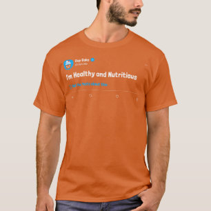 Camiseta El pastel es un pastel de mentiras es un tuit nutr