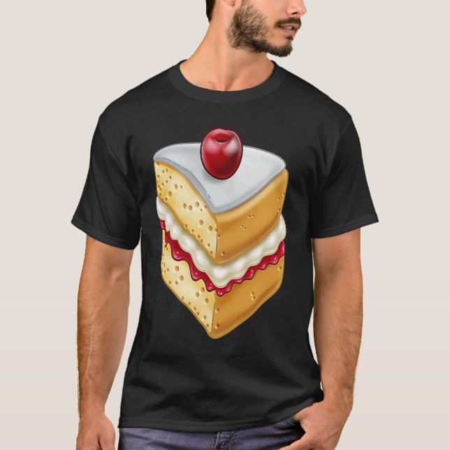 Camiseta El pastel hace que todo esté bien (Anverso)