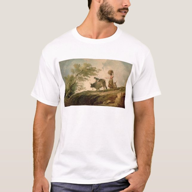 Camiseta El pasto (Anverso)