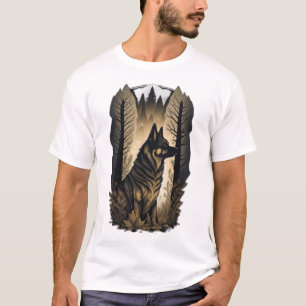 Camiseta El Pastor Alemán 013 