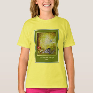 Camiseta El Pastor Alemán Añade Tu Propio Texto