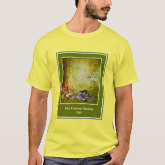 Camiseta El Pastor Alemán Añade Tu Propio Texto
