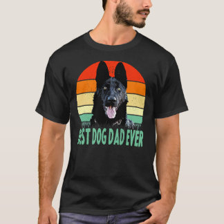 Camiseta El Pastor Alemán El Mejor Padre De Perro De Mi