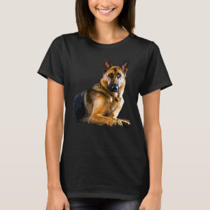 Camiseta ¡El Pastor Alemán Gsd Es Tan Elegante!