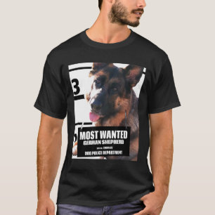 Camiseta El Pastor Alemán más deseado Perro D