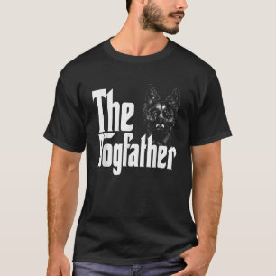 Camiseta El pastor alemán papá papá papá papá papá papá pap
