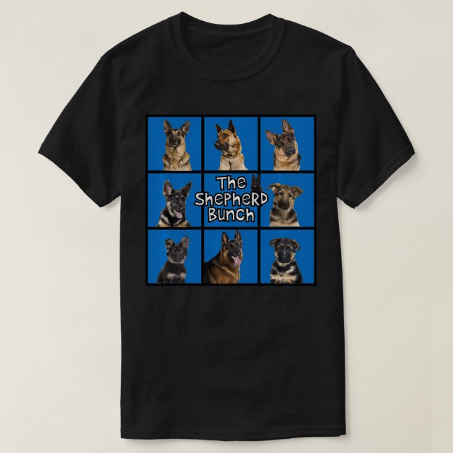 Camiseta El Pastor Bunch (Diseño del anverso)