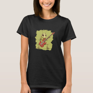 Camiseta El pastor Rockstar trae el Groove con Guit